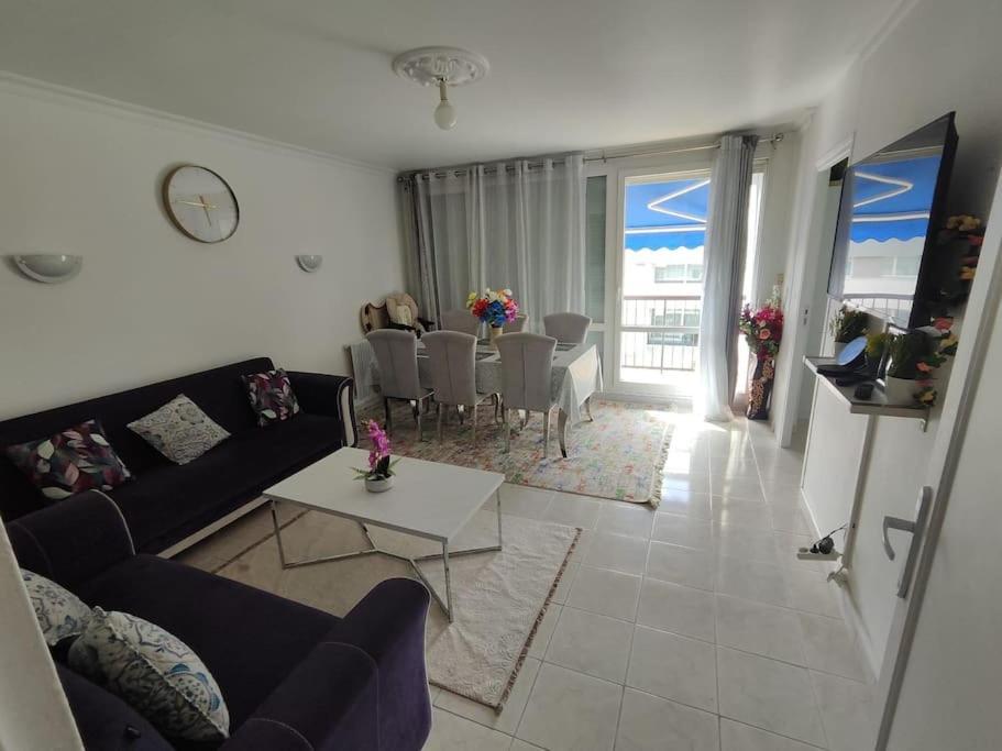 Appartement T4 Sevran Bagian luar foto
